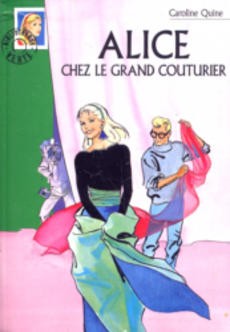 Alice chez le grand couturier - couverture livre occasion