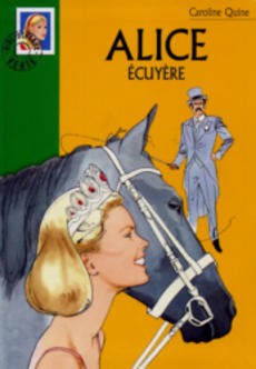 Alice écuyère - couverture livre occasion