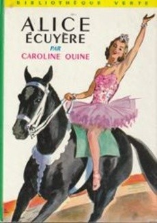 Alice écuyère - couverture livre occasion