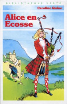 Alice en Ecosse - couverture livre occasion