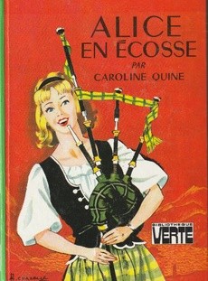 couverture de 'Alice en Ecosse' - couverture livre occasion