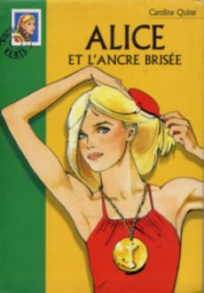 Alice et l'ancre brisée - couverture livre occasion