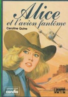 Alice et l'avion fantôme - couverture livre occasion