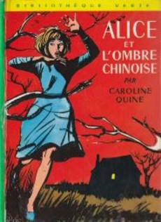 couverture de 'Alice et l'ombre chinoise' - couverture livre occasion