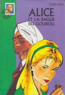 Alice et la bague du gourou - couverture livre occasion