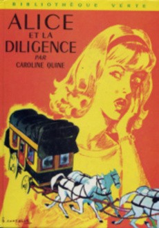 couverture de 'Alice et la diligence' - couverture livre occasion