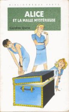 Alice et la malle mystérieuse - couverture livre occasion