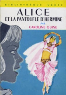 couverture de 'Alice et la pantoufle d'hermine' - couverture livre occasion