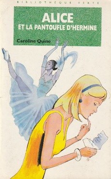 Alice et la pantoufle d'hermine - couverture livre occasion