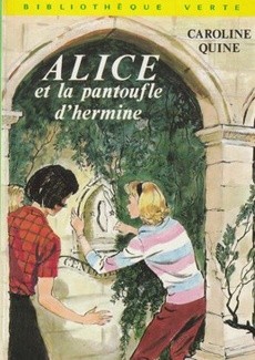 Alice et la pantoufle d'hermine - couverture livre occasion
