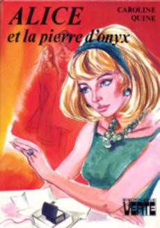 Alice et la pierre d'onyx - couverture livre occasion