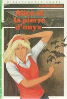 Alice et la pierre d'onyx - couverture livre occasion