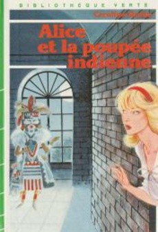 Alice et la poupée indienne - couverture livre occasion