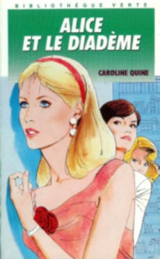 Alice et le diadème - couverture livre occasion