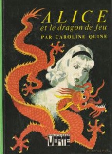 Alice et le dragon de feu - couverture livre occasion