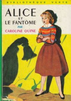 couverture de 'Alice et le fantôme' - couverture livre occasion