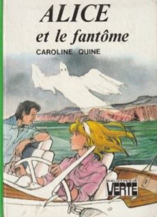 Alice et le fantôme - couverture livre occasion