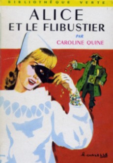 couverture de 'Alice et le flibustier' - couverture livre occasion