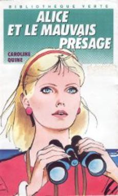 Alice et le mauvais présage - couverture livre occasion