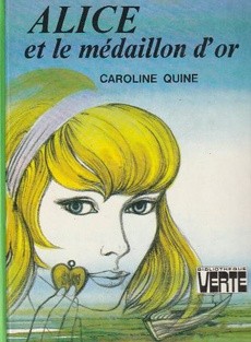 Alice et le médaillon d'or - couverture livre occasion