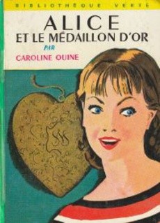 Alice et le médaillon d'or - couverture livre occasion