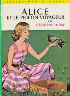 couverture de 'Alice et le pigeon voyageur' - couverture livre occasion