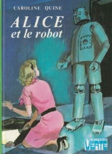 Alice et le robot - couverture livre occasion