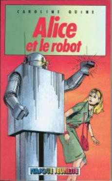 Alice et le robot - couverture livre occasion