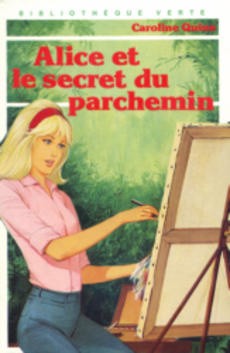 Alice et le secret du parchemin - couverture livre occasion