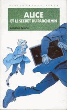 Alice et le secret du parchemin - couverture livre occasion
