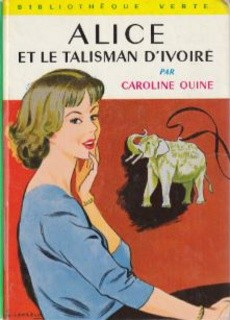 Alice et le talisman d'ivoire - couverture livre occasion