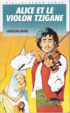 Alice et le violon Tzigane - couverture livre occasion