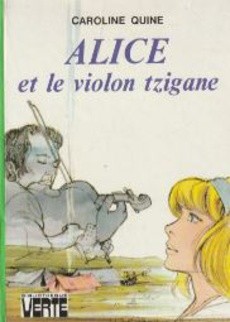 Alice et le violon Tzigane - couverture livre occasion