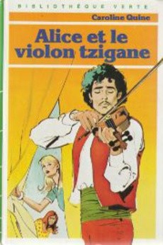 Alice et le violon tzigane - couverture livre occasion