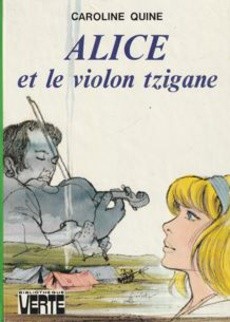 Alice et le violon tzigane - couverture livre occasion