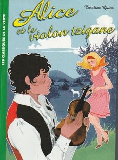 Alice et le violon Tzigane - couverture livre occasion