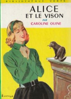 Alice et le vison - couverture livre occasion