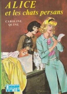 Alice et les chats persans - couverture livre occasion