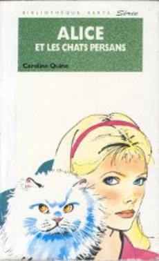 Alice et les chats persans - couverture livre occasion