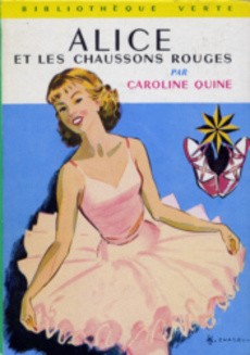 Alice et les chaussons rouge - couverture livre occasion