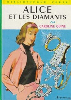 Alice et les diamants - couverture livre occasion