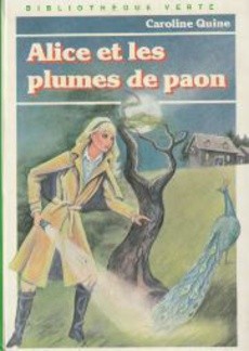 Alice et les plumes de paon - couverture livre occasion