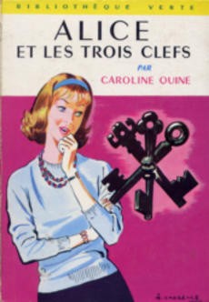 couverture de 'Alice et les trois clefs' - couverture livre occasion