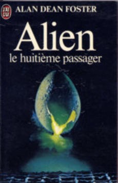 Alien - couverture livre occasion