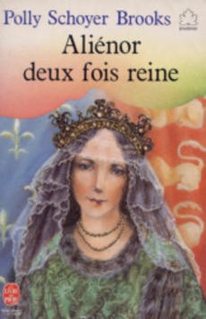 Aliénor deux fois reine - couverture livre occasion