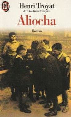 couverture de 'Aliocha' - couverture livre occasion