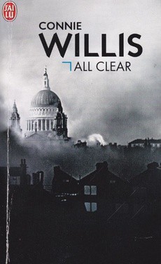 couverture de 'All clear' - couverture livre occasion