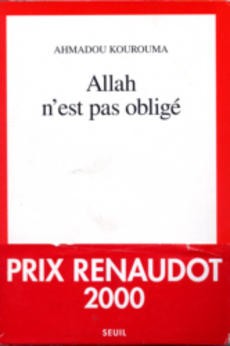 Allah n'est pas obligé - couverture livre occasion