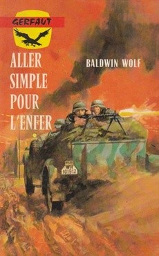 Aller simple pour l'enfer - couverture livre occasion