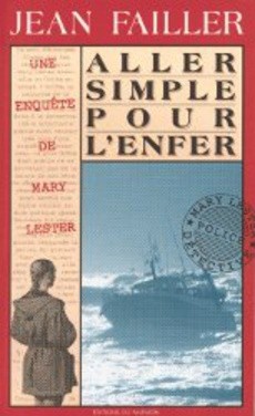 couverture de 'Aller simple pour l'enfer' - couverture livre occasion